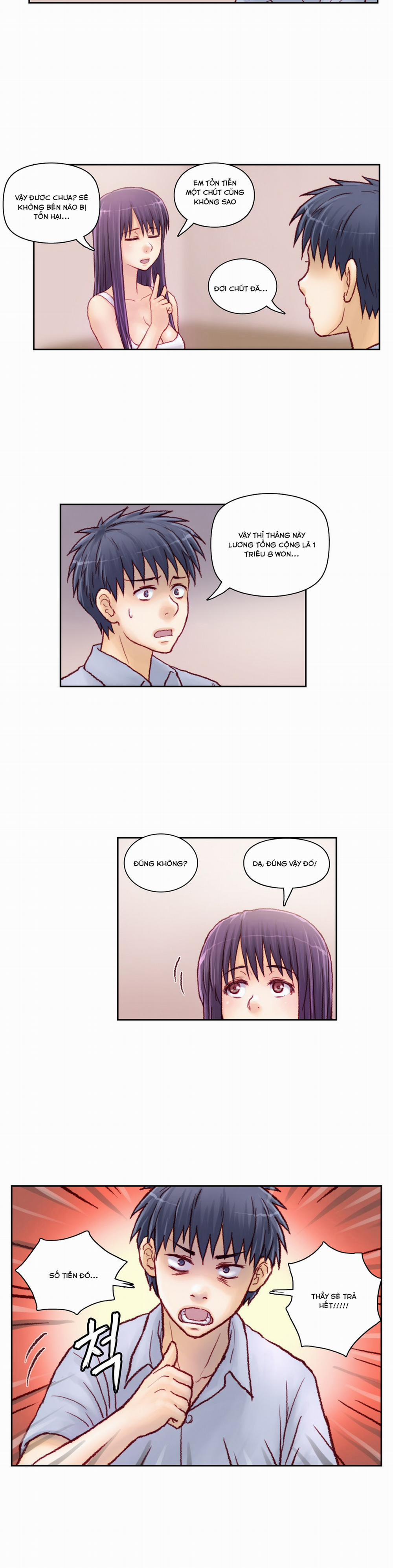 Cơn Thịnh Nộ Của Gia Sư 6 trang 19