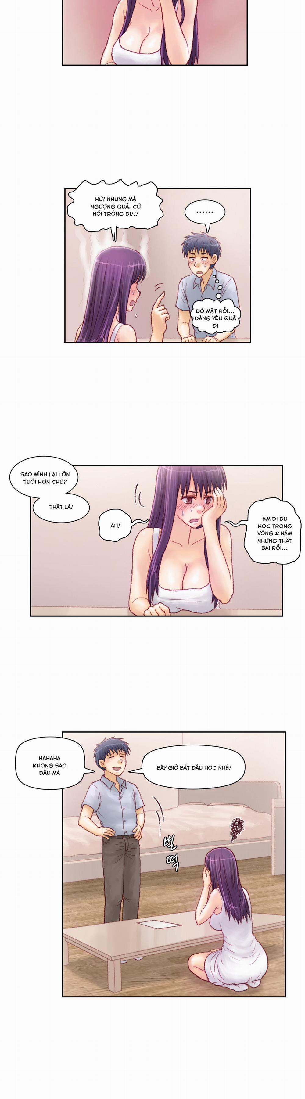 Cơn Thịnh Nộ Của Gia Sư 7 trang 19