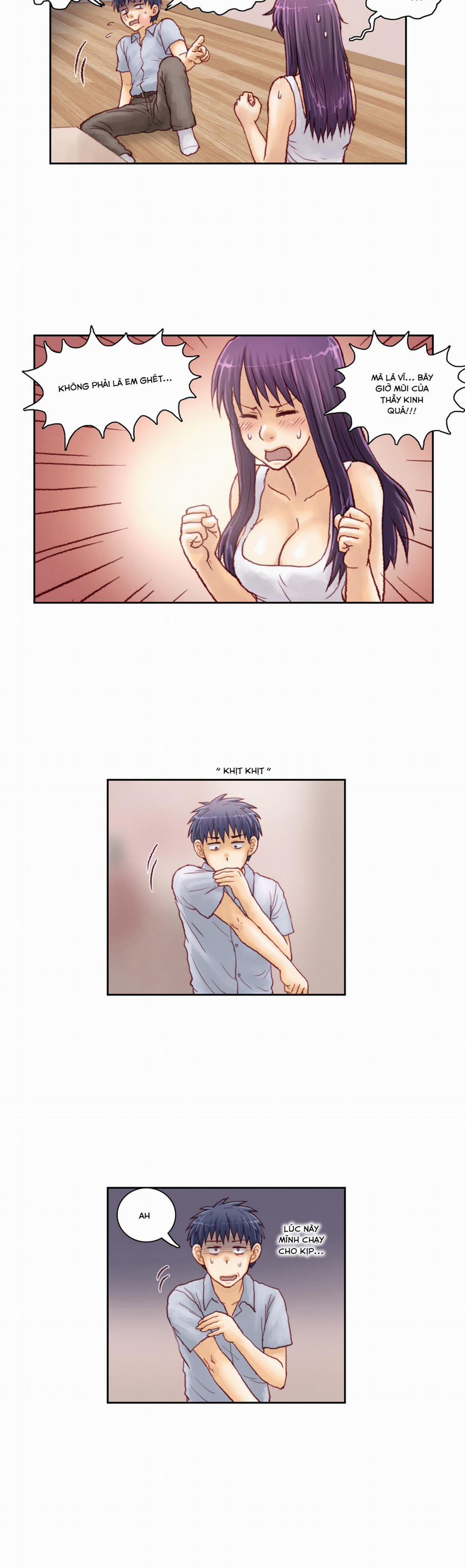 Cơn Thịnh Nộ Của Gia Sư 7 trang 21