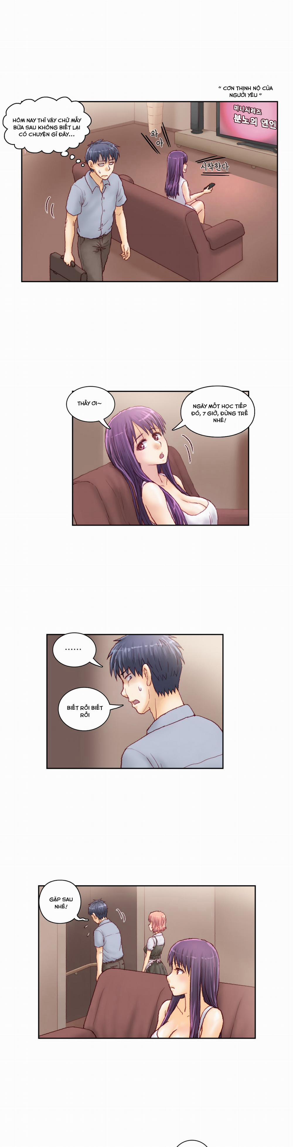 Cơn Thịnh Nộ Của Gia Sư 8 trang 22