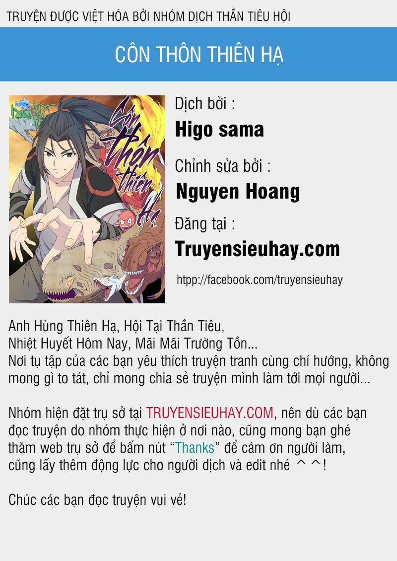 Côn Thôn Thiên Hạ 0 trang 0