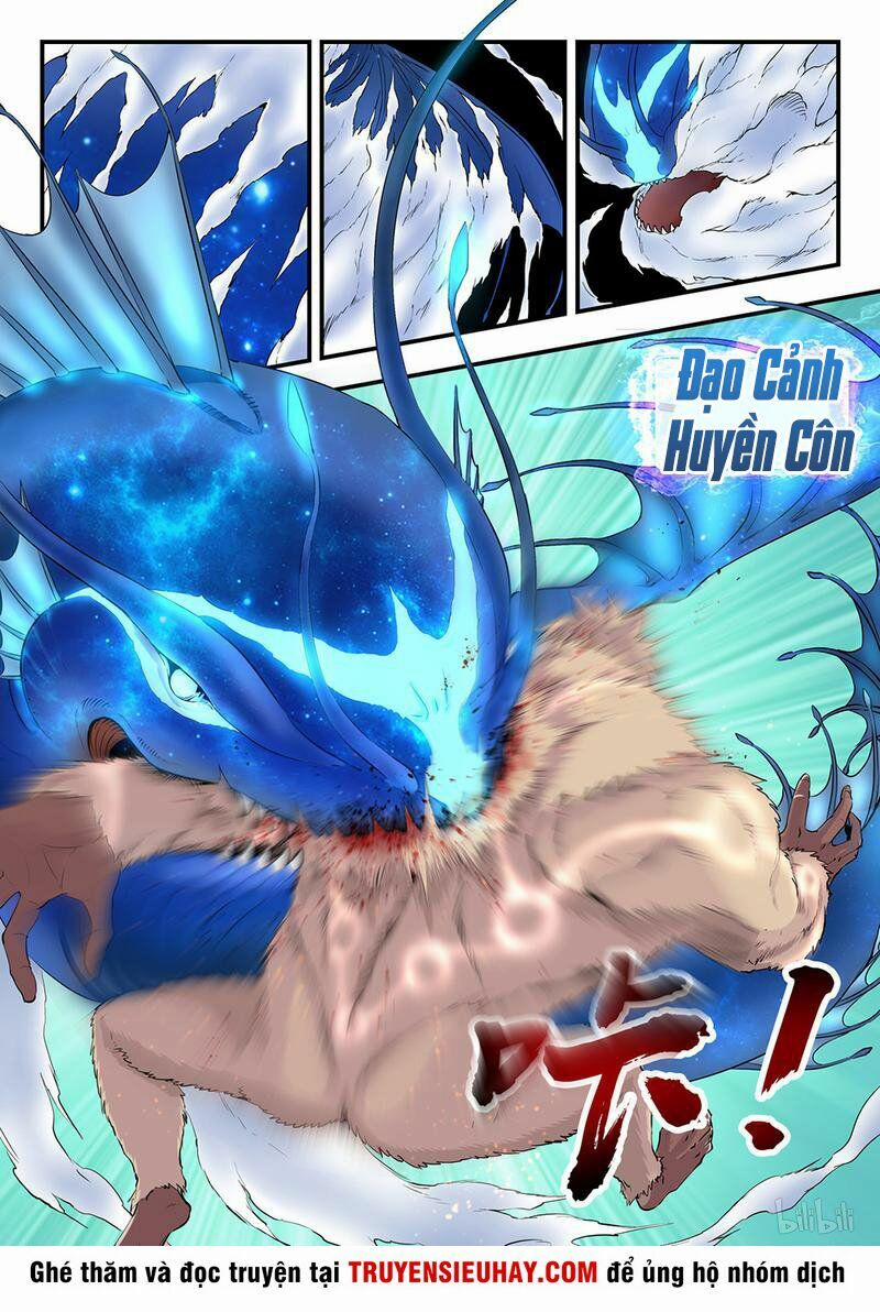 Côn Thôn Thiên Hạ 0 trang 10