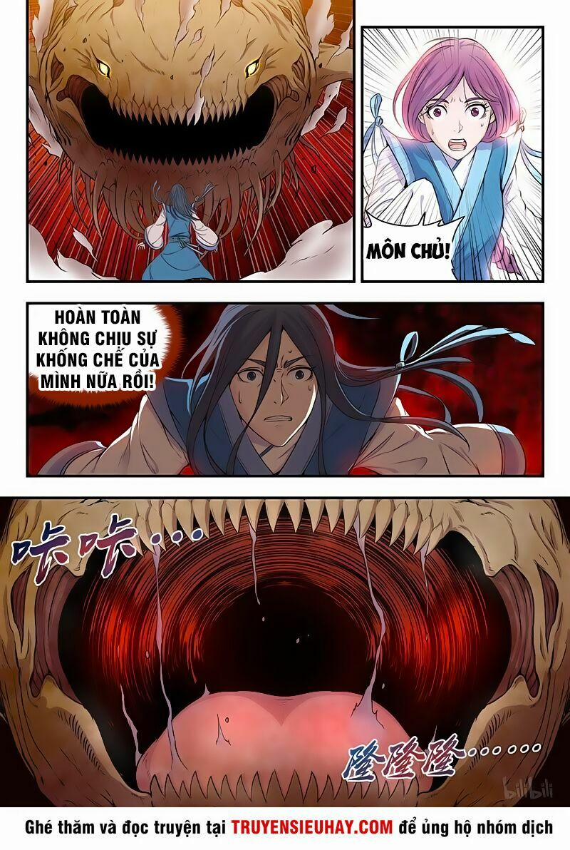 Côn Thôn Thiên Hạ 0 trang 16