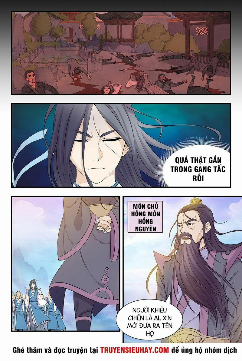 Côn Thôn Thiên Hạ 0 trang 3