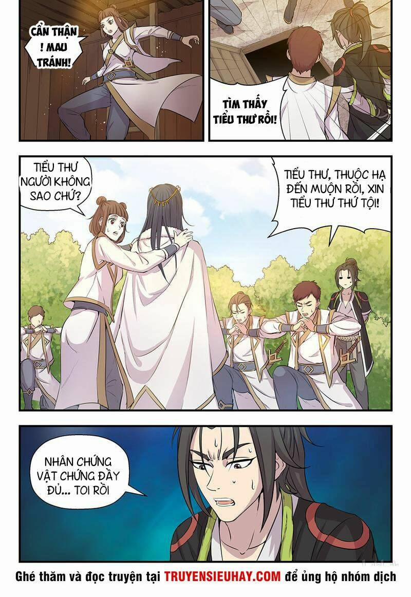 Côn Thôn Thiên Hạ 1 trang 20