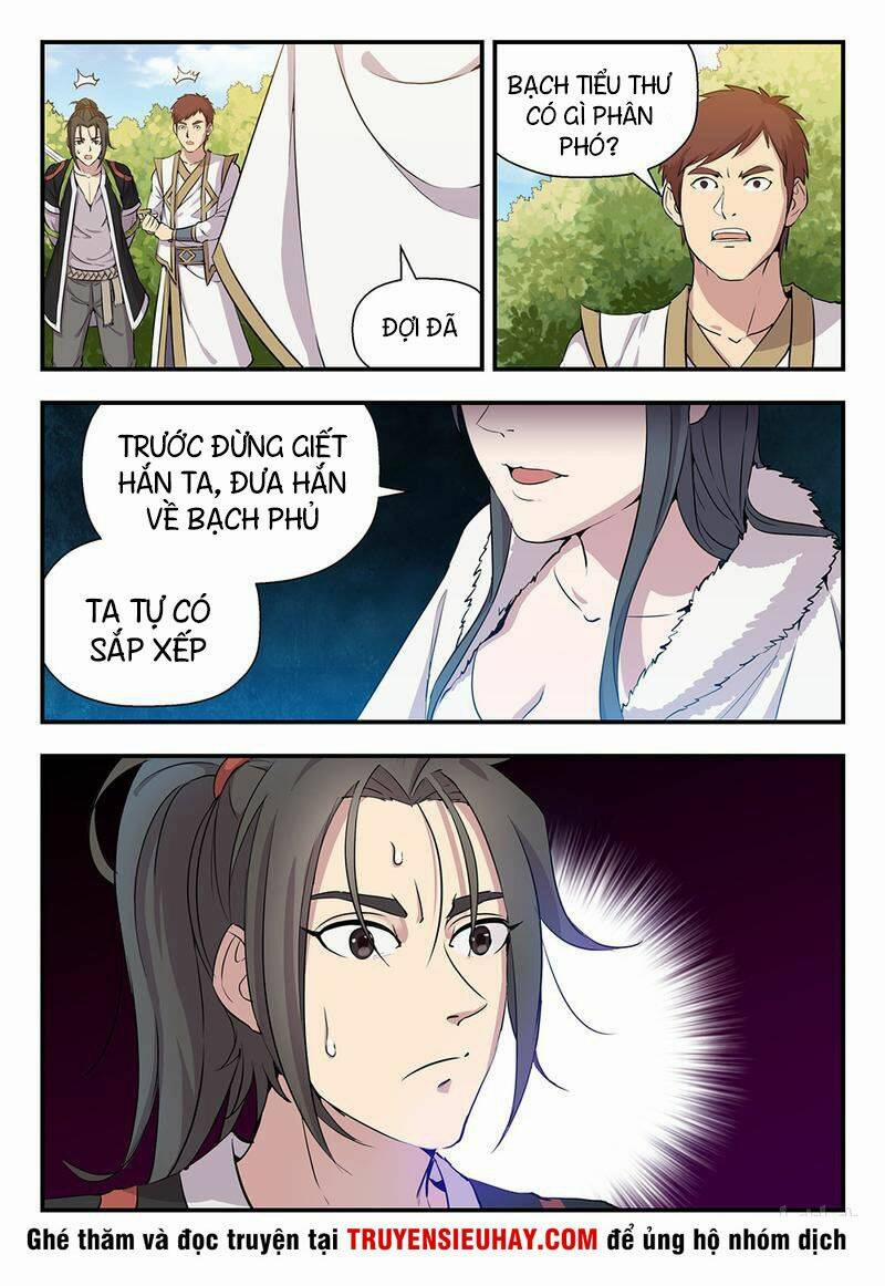 Côn Thôn Thiên Hạ 1 trang 22