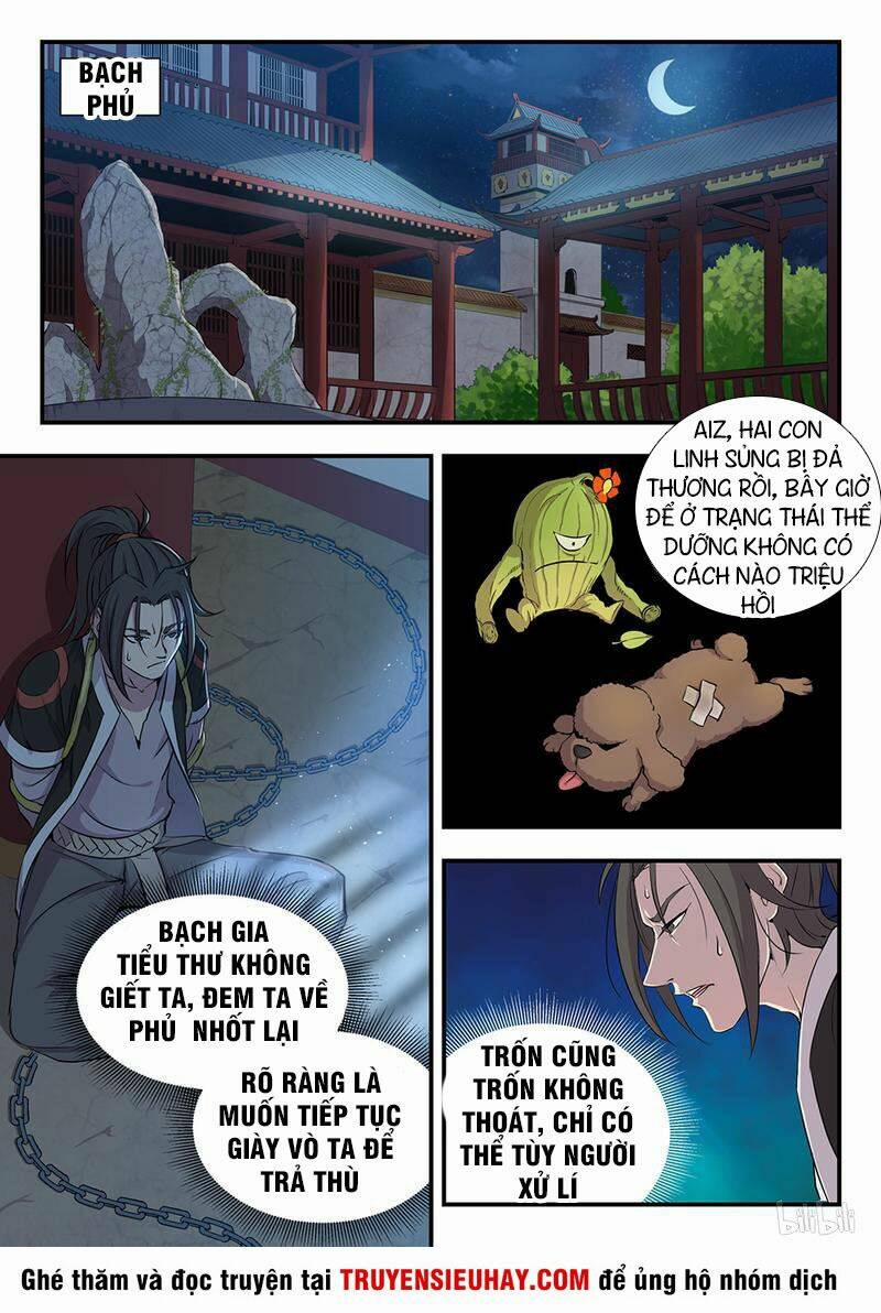 Côn Thôn Thiên Hạ 1 trang 23