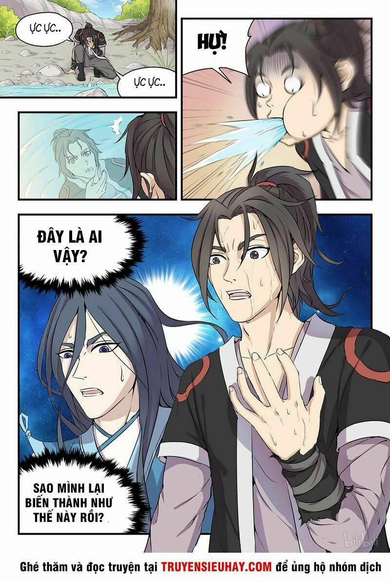 Côn Thôn Thiên Hạ 1 trang 3