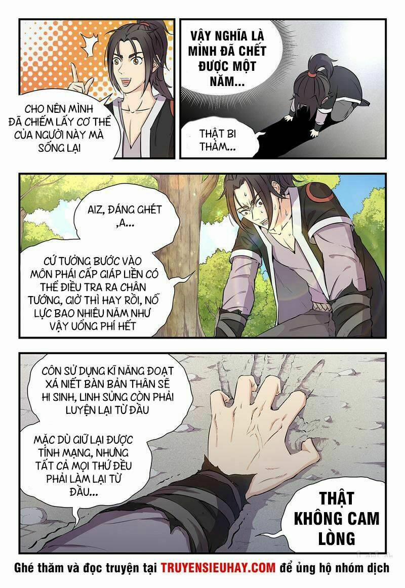 Côn Thôn Thiên Hạ 1 trang 5