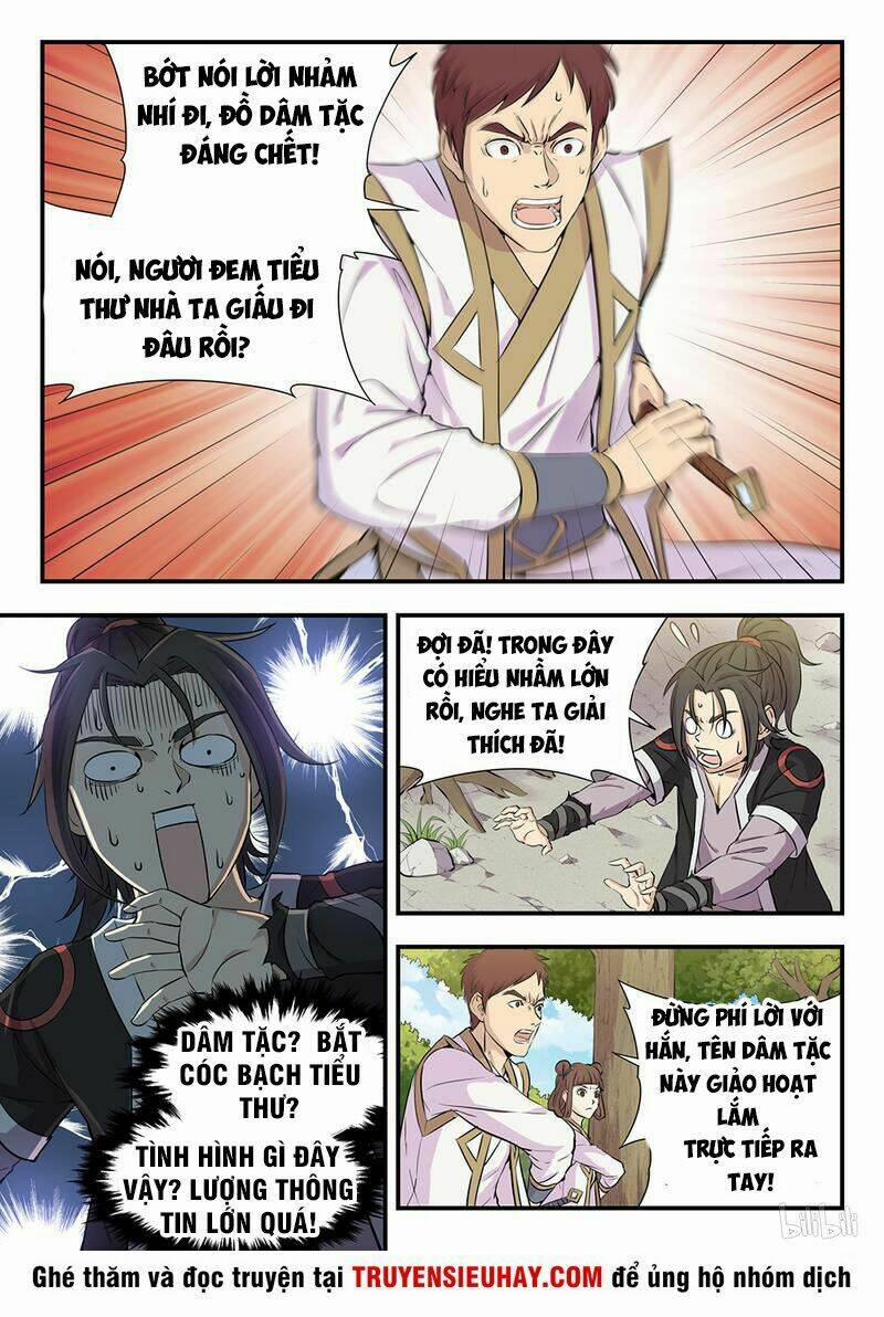 Côn Thôn Thiên Hạ 1 trang 8