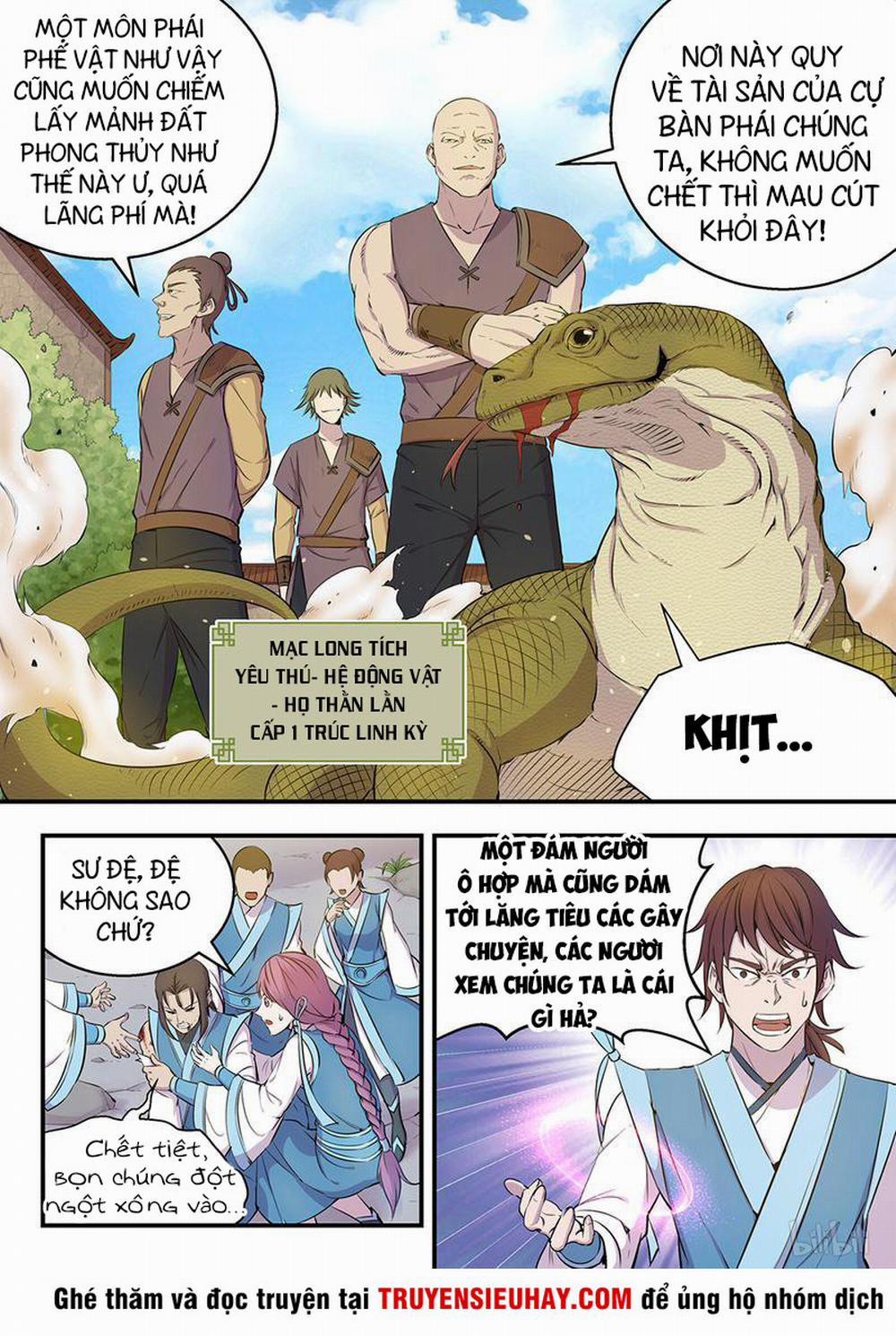 Côn Thôn Thiên Hạ 10 trang 1