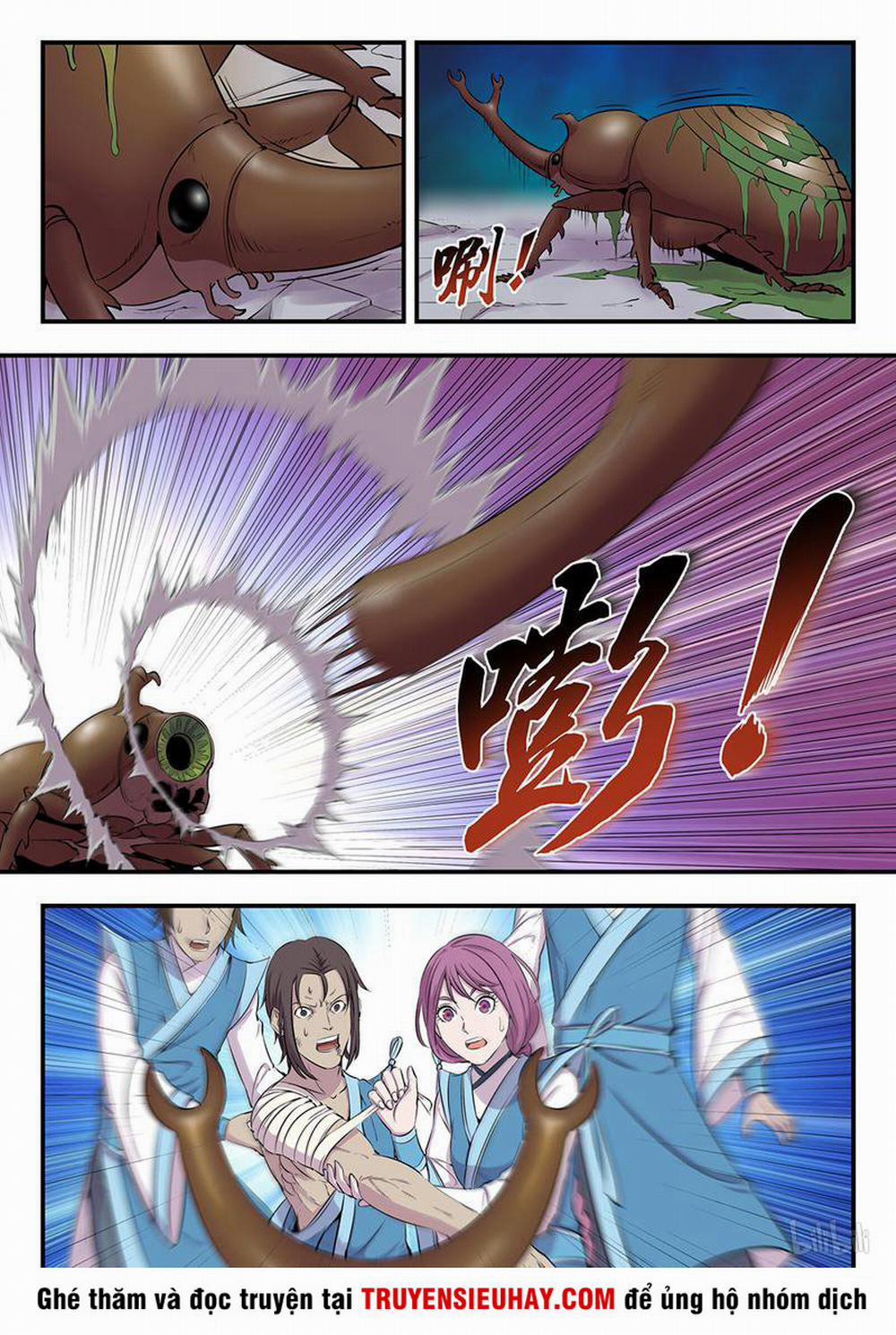 Côn Thôn Thiên Hạ 10 trang 12