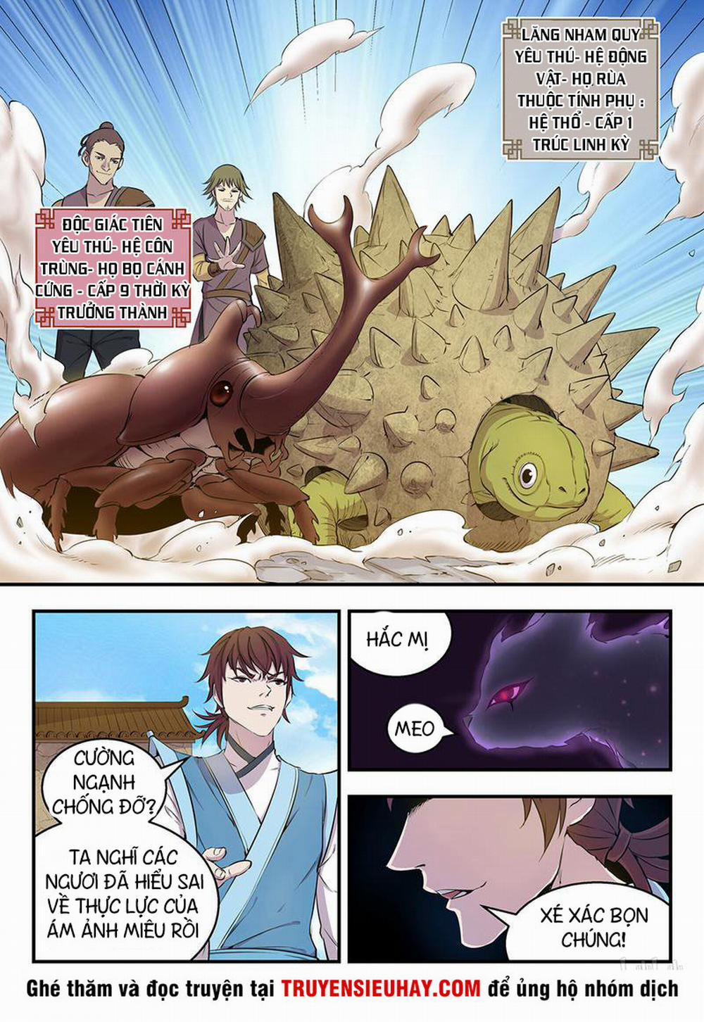 Côn Thôn Thiên Hạ 10 trang 3