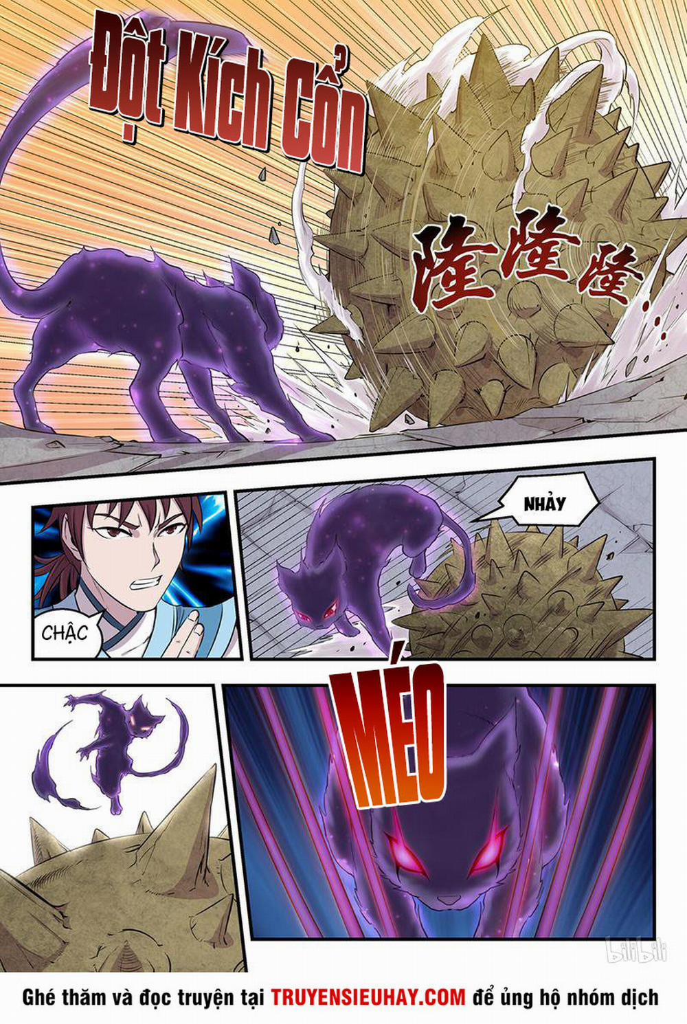 Côn Thôn Thiên Hạ 10 trang 7
