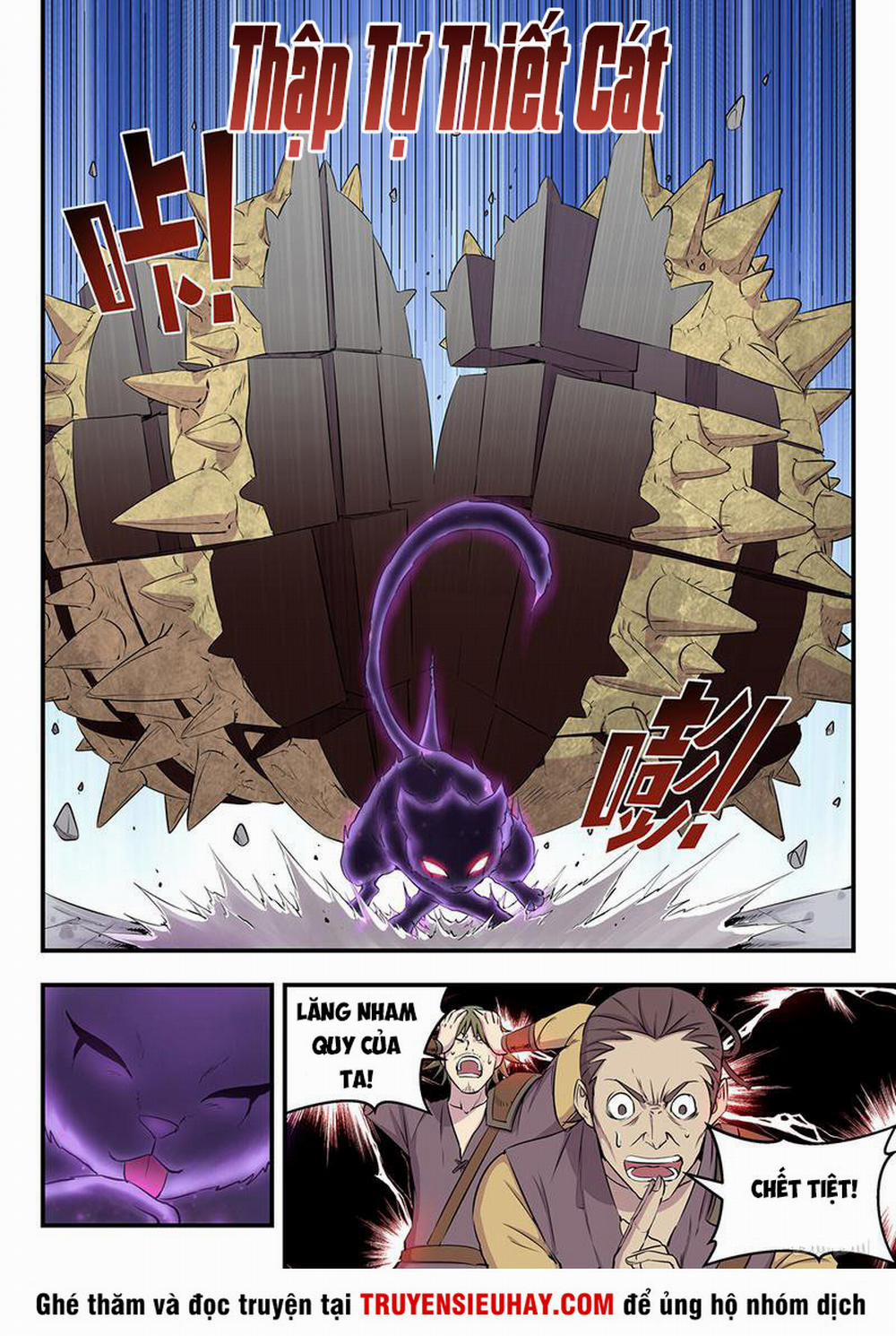 Côn Thôn Thiên Hạ 10 trang 8