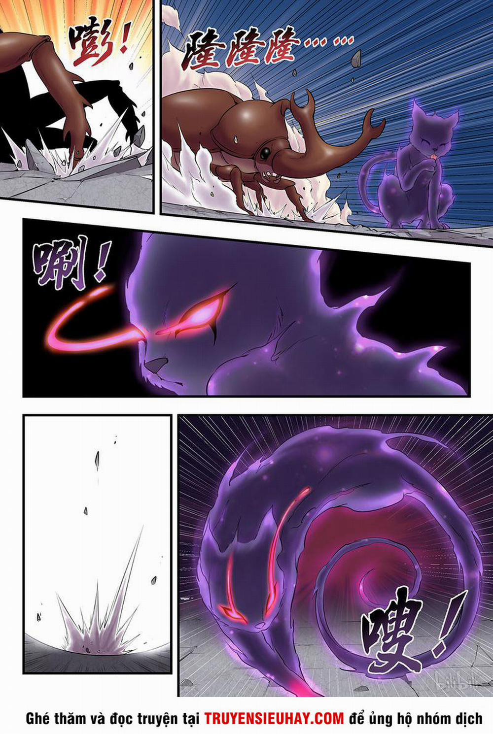 Côn Thôn Thiên Hạ 10 trang 9