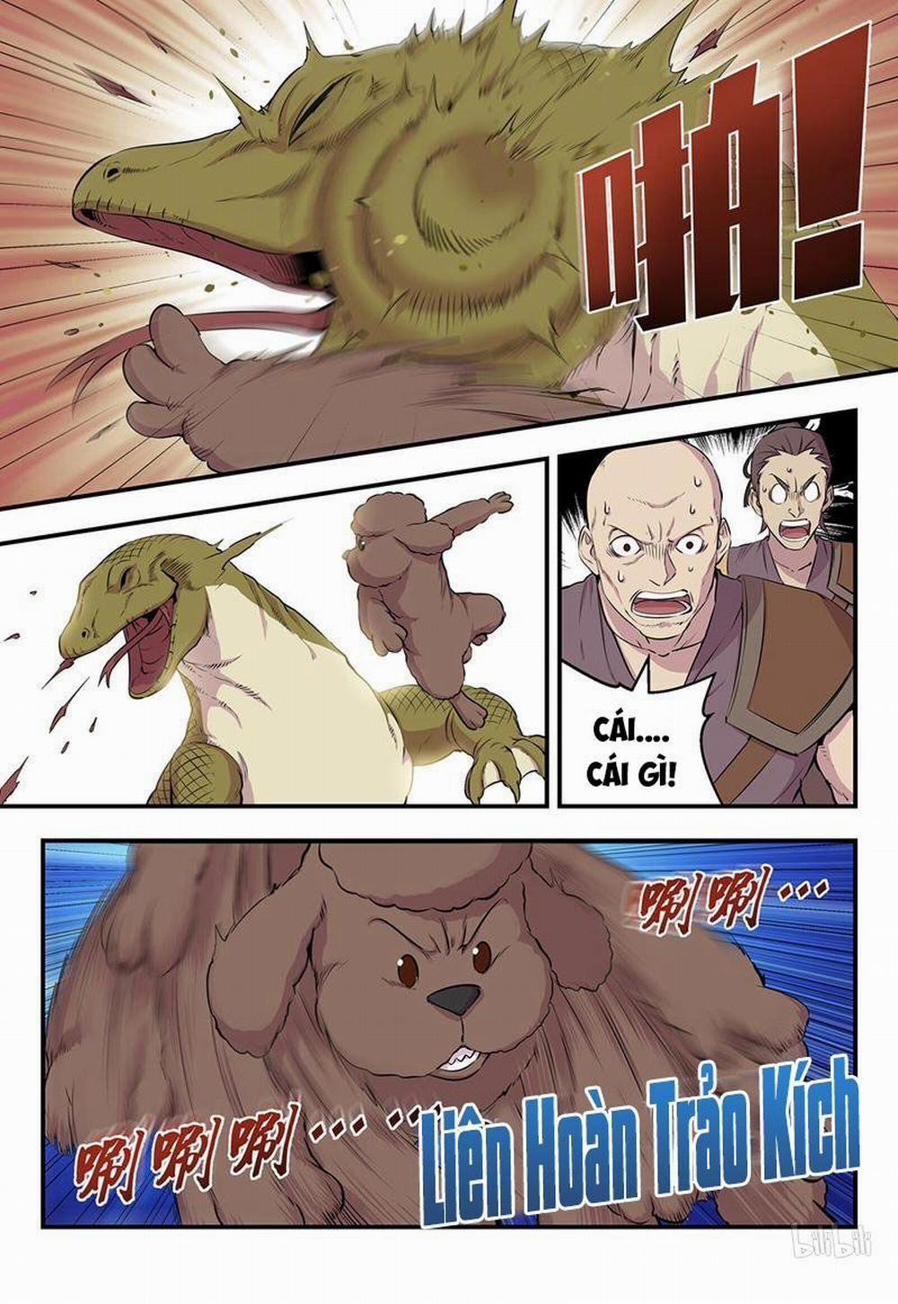 Côn Thôn Thiên Hạ 11 trang 10