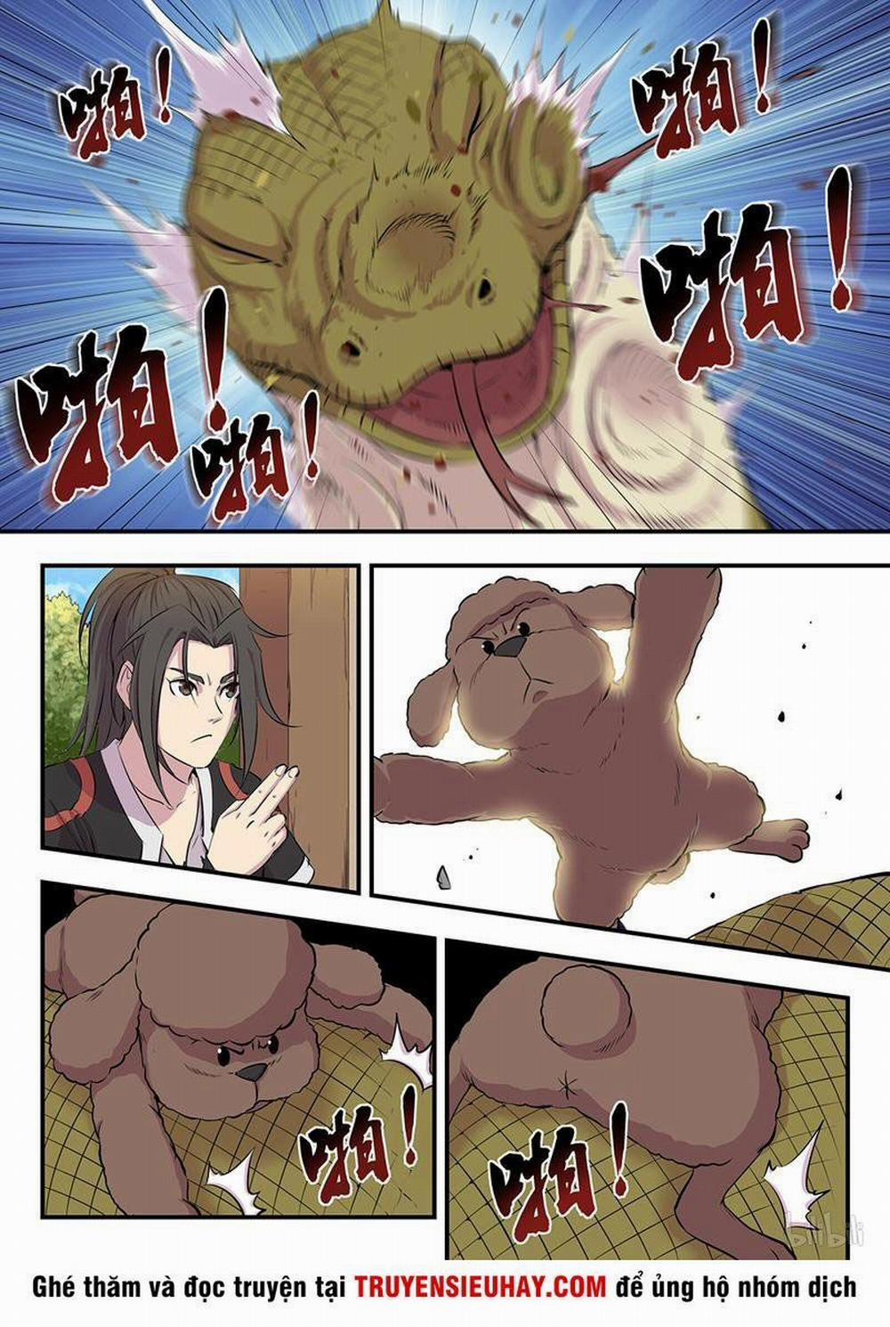 Côn Thôn Thiên Hạ 11 trang 11