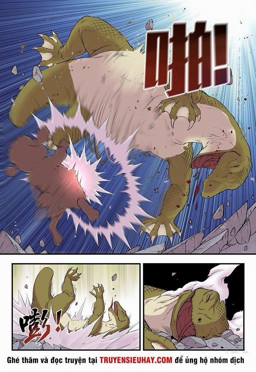 Côn Thôn Thiên Hạ 11 trang 12