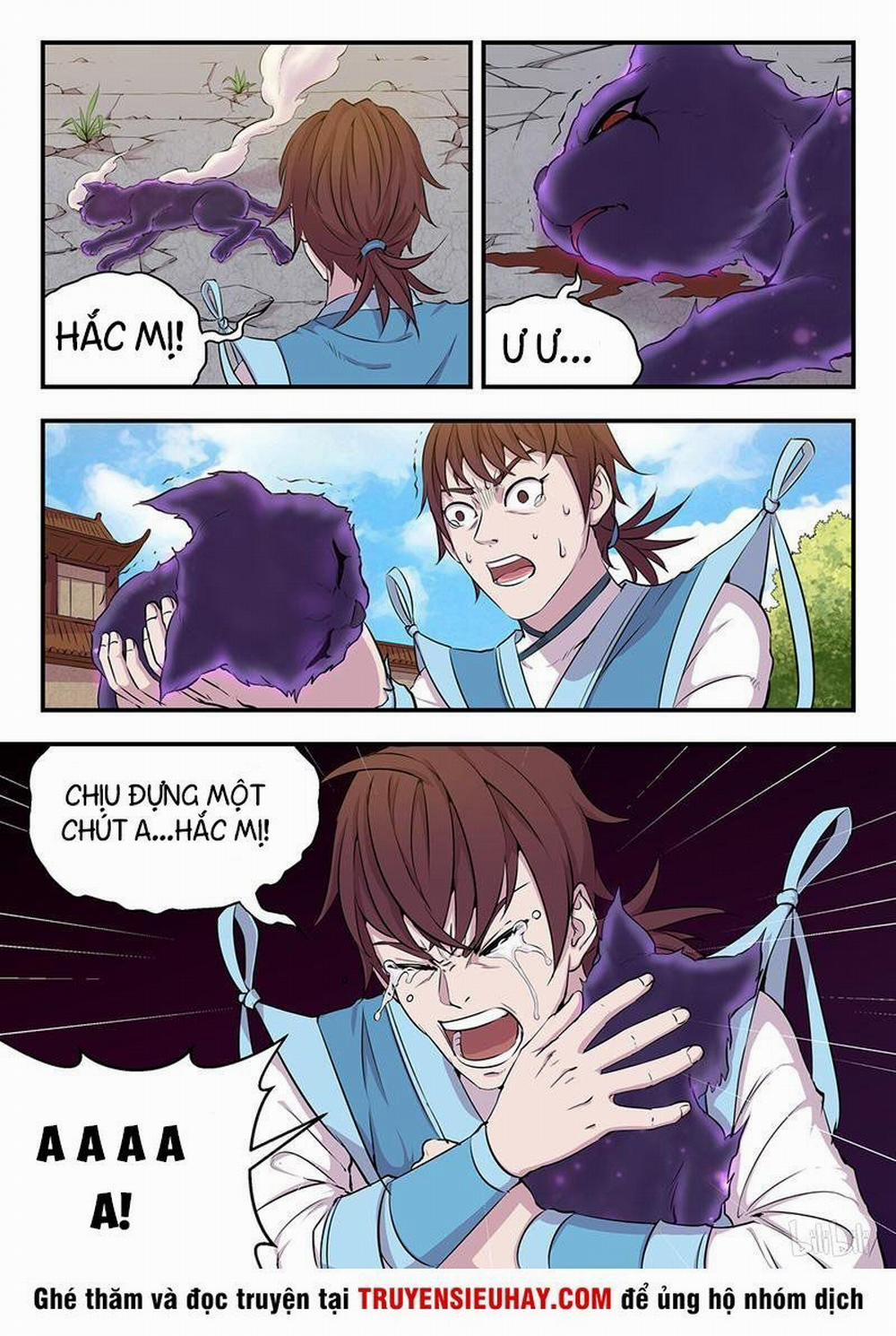 Côn Thôn Thiên Hạ 11 trang 2