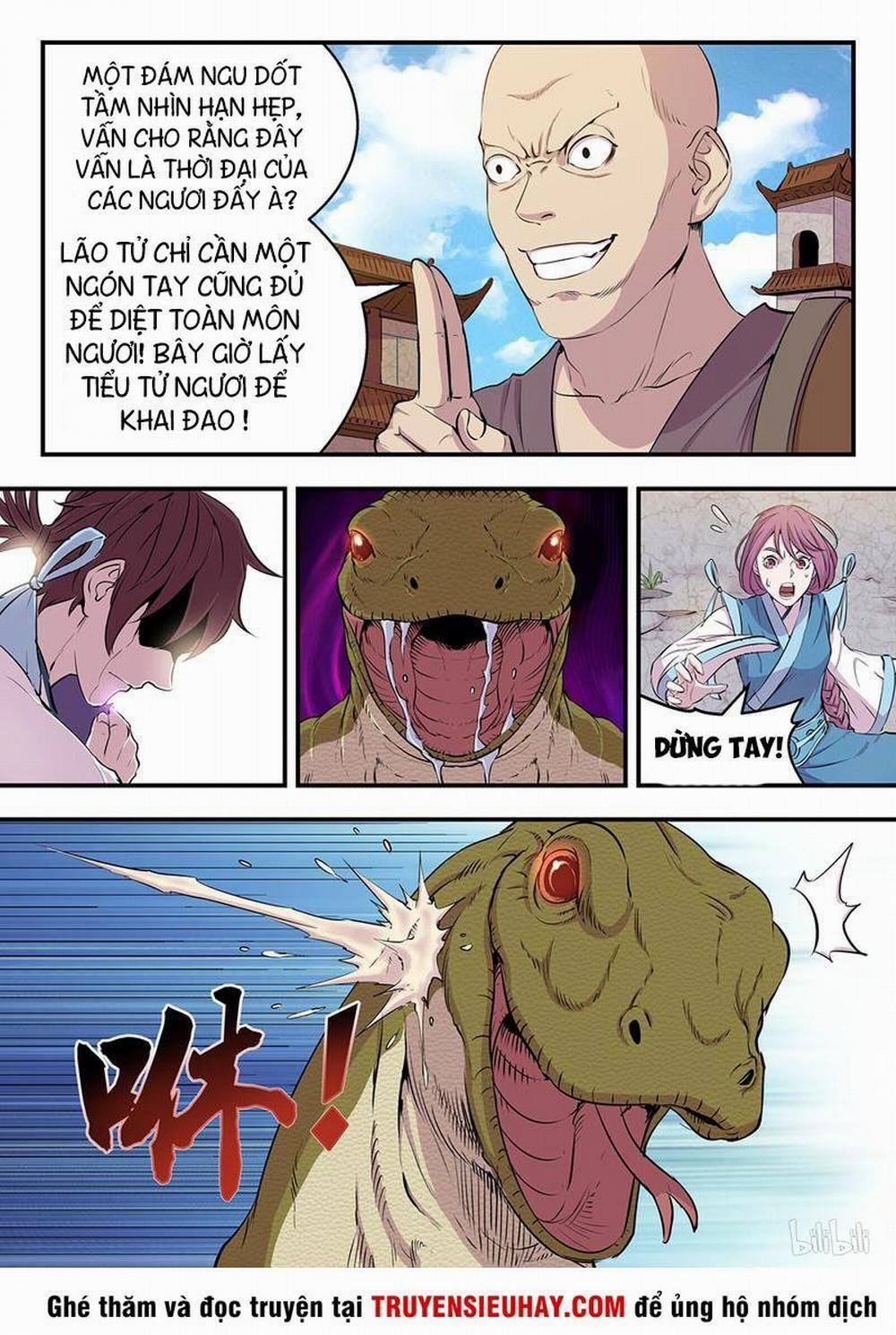 Côn Thôn Thiên Hạ 11 trang 4