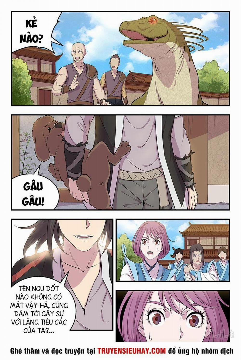 Côn Thôn Thiên Hạ 11 trang 5