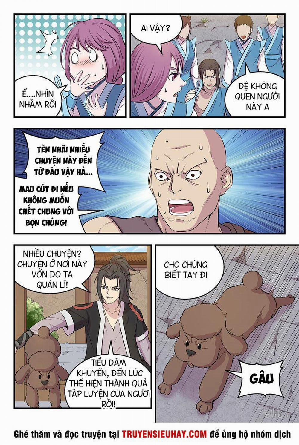 Côn Thôn Thiên Hạ 11 trang 7