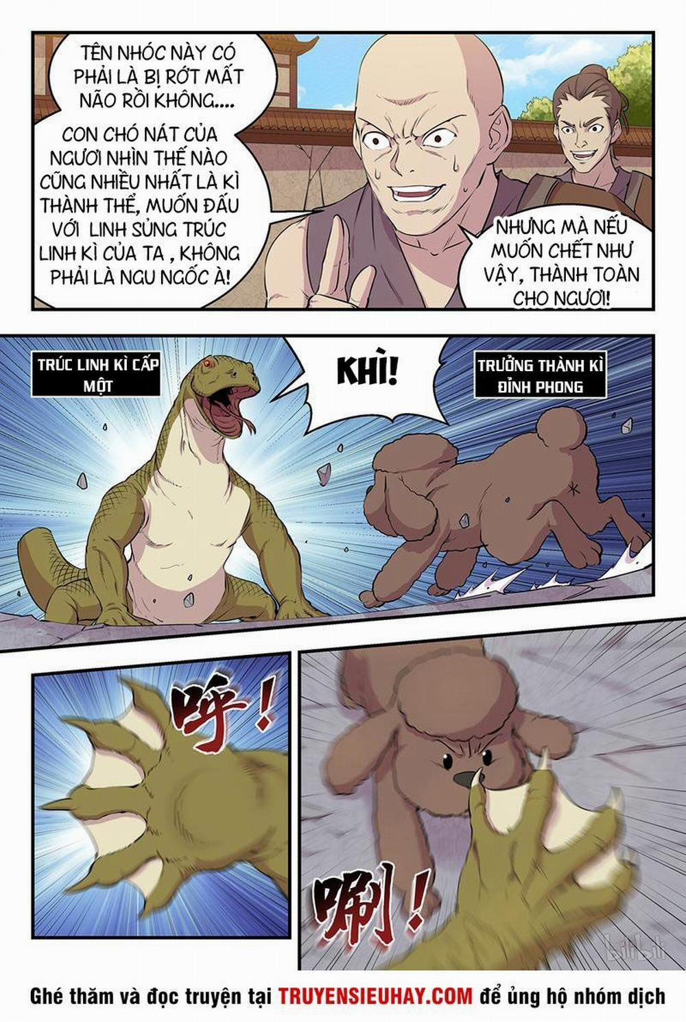 Côn Thôn Thiên Hạ 11 trang 8