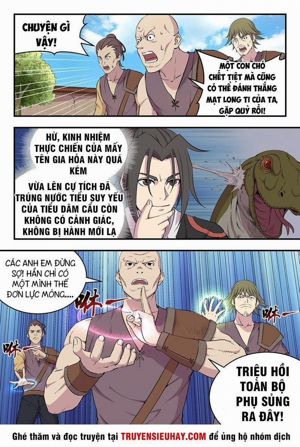 Côn Thôn Thiên Hạ 12 trang 1