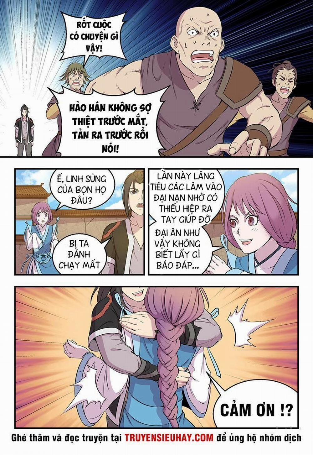 Côn Thôn Thiên Hạ 12 trang 11