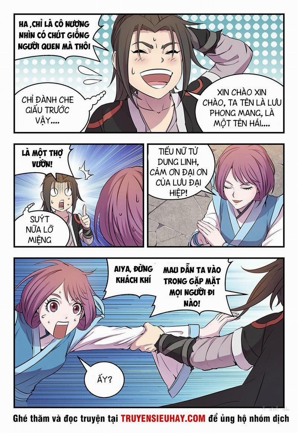 Côn Thôn Thiên Hạ 13 trang 4