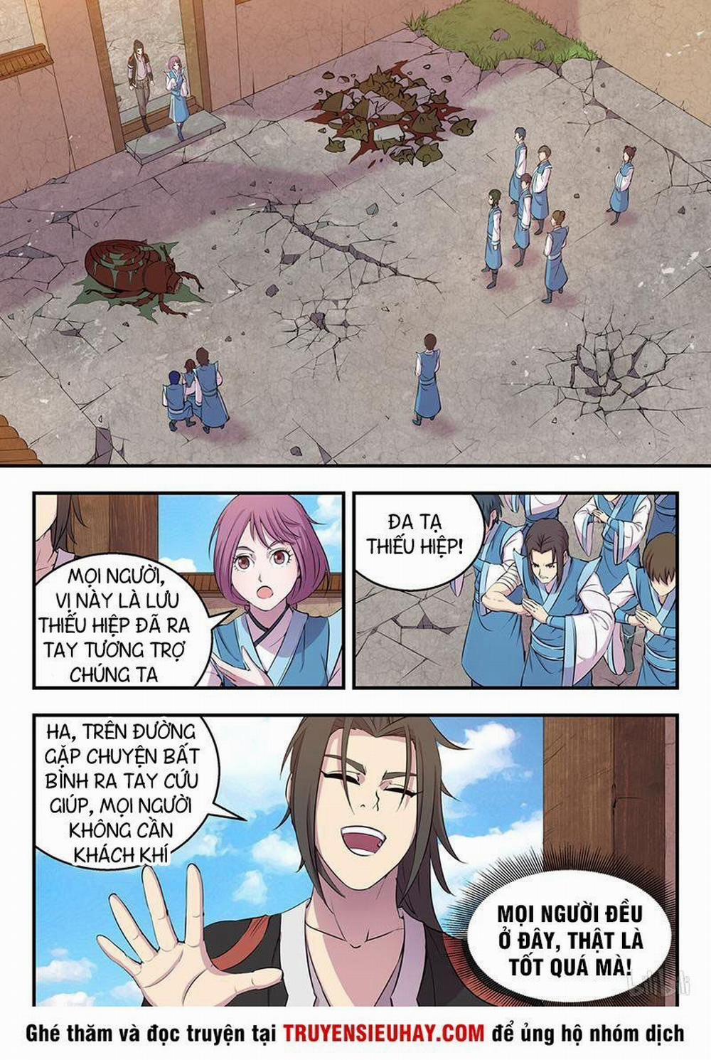 Côn Thôn Thiên Hạ 13 trang 5