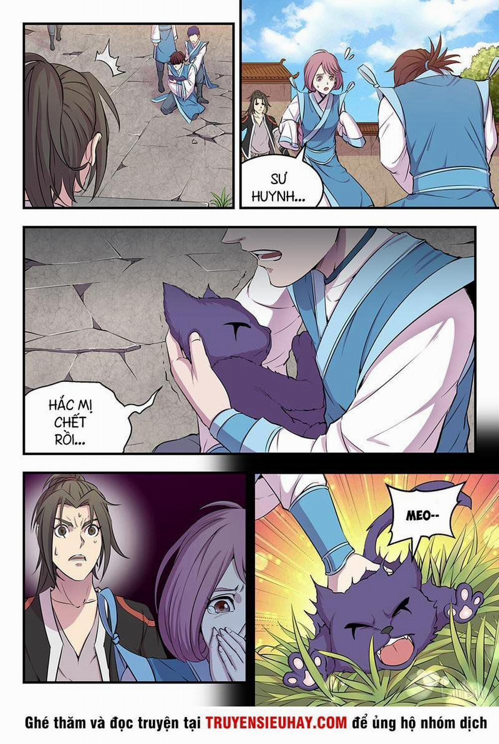 Côn Thôn Thiên Hạ 13 trang 6