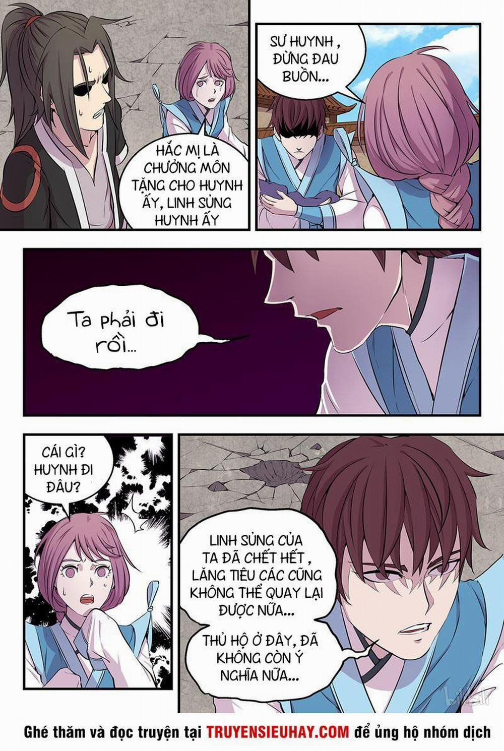 Côn Thôn Thiên Hạ 13 trang 8