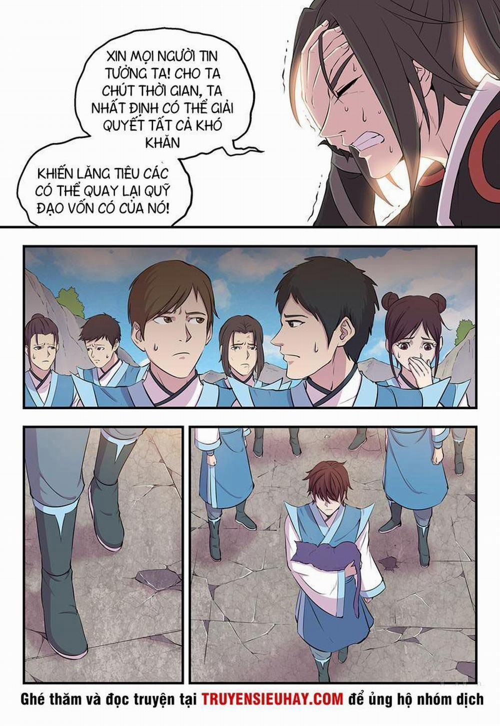 Côn Thôn Thiên Hạ 14 trang 9