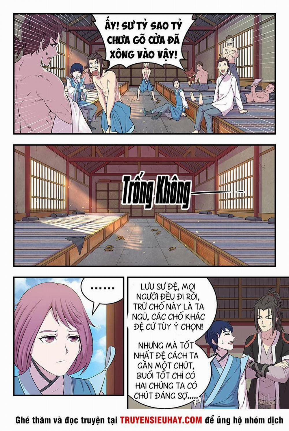 Côn Thôn Thiên Hạ 15 trang 11