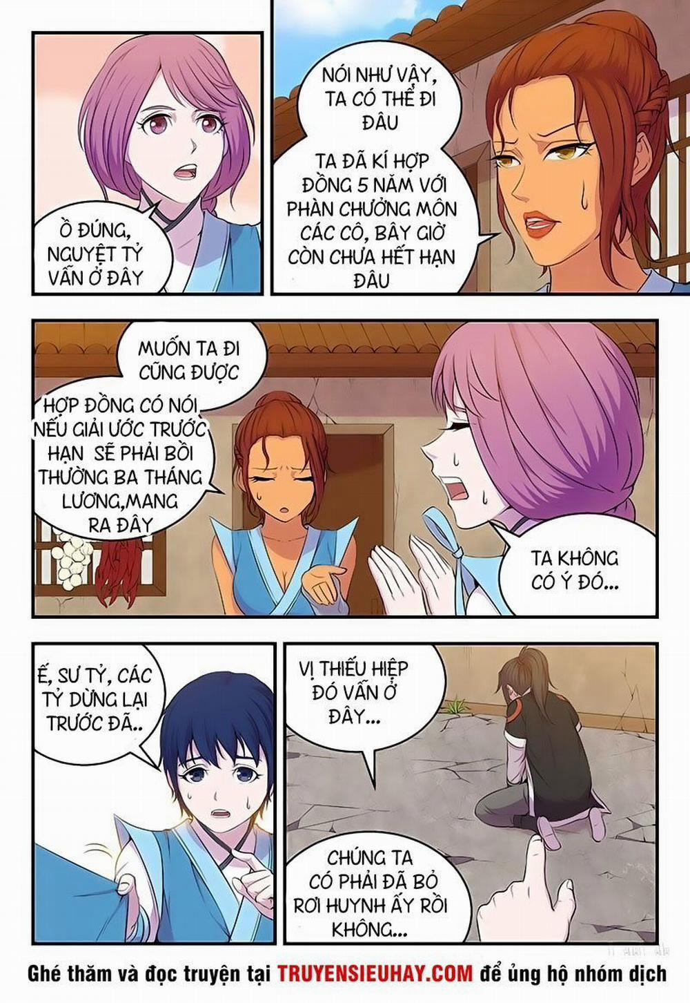 Côn Thôn Thiên Hạ 15 trang 3