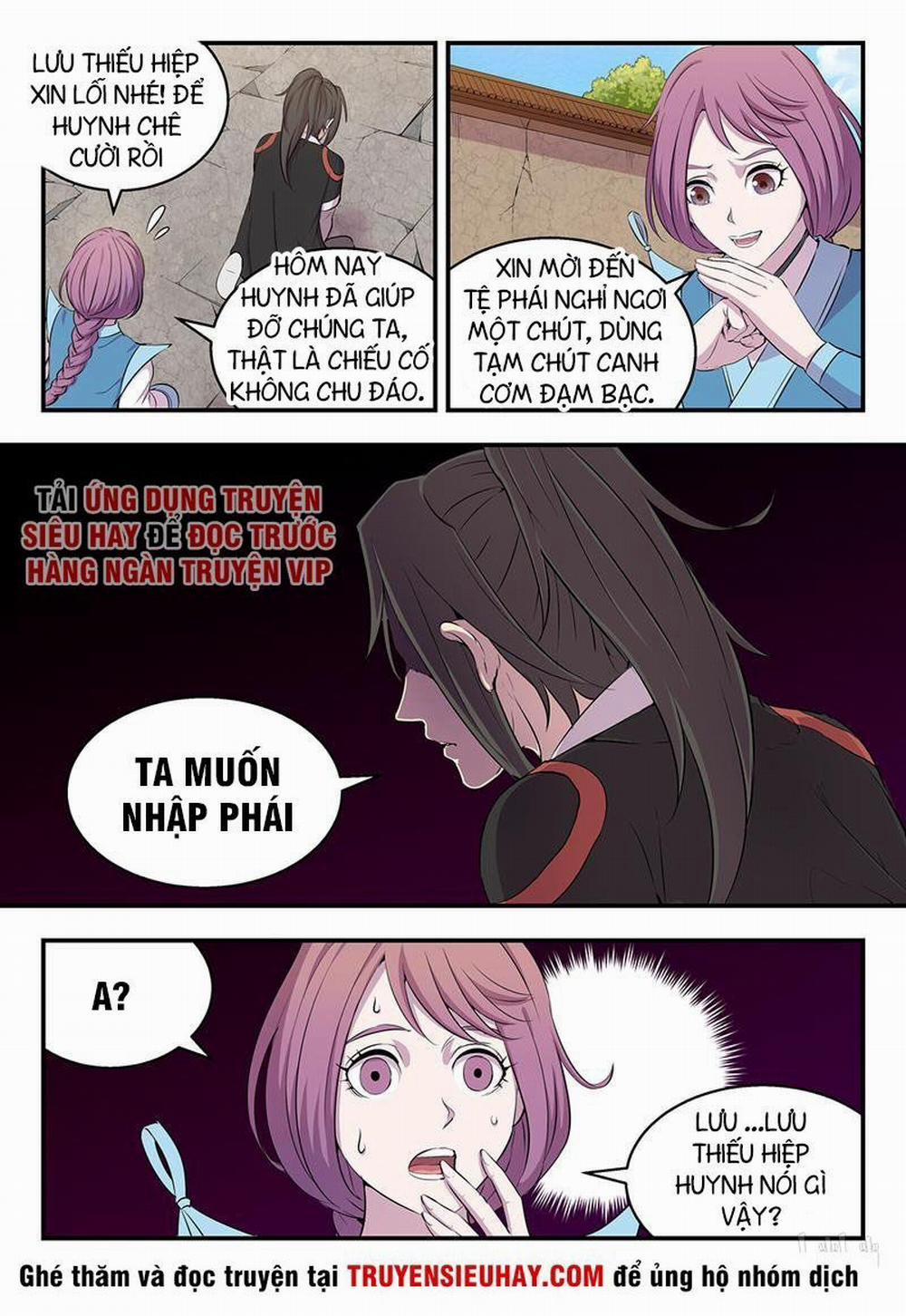 Côn Thôn Thiên Hạ 15 trang 4