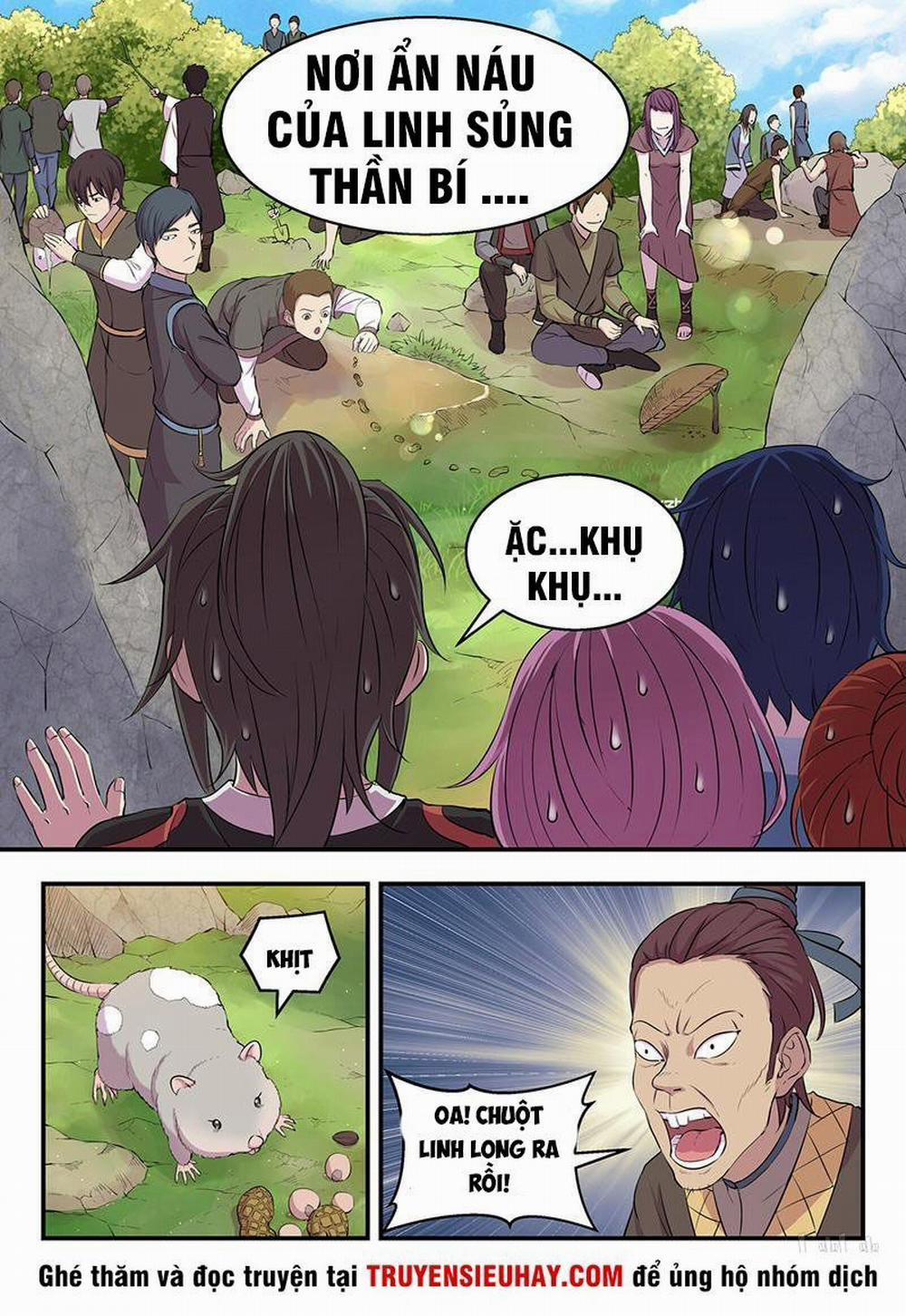 Côn Thôn Thiên Hạ 16 trang 10