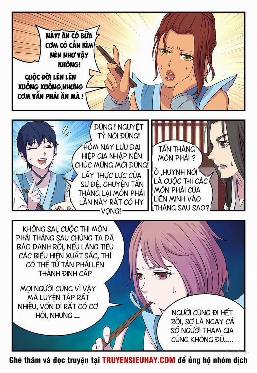 Côn Thôn Thiên Hạ 16 trang 2