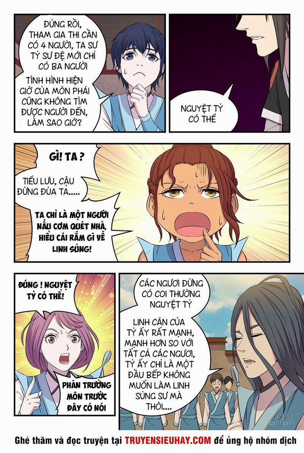 Côn Thôn Thiên Hạ 16 trang 3