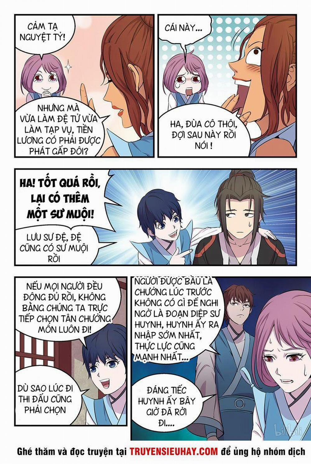 Côn Thôn Thiên Hạ 16 trang 5