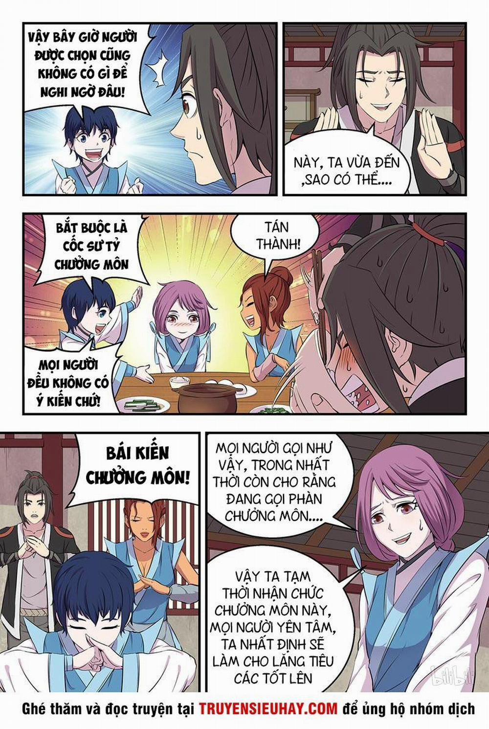 Côn Thôn Thiên Hạ 16 trang 6