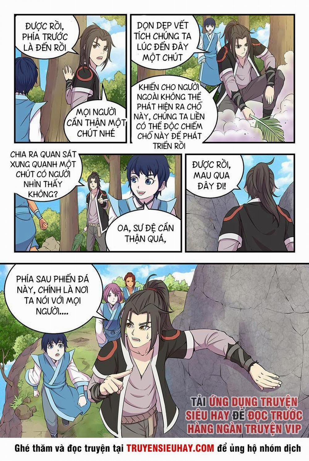 Côn Thôn Thiên Hạ 16 trang 9