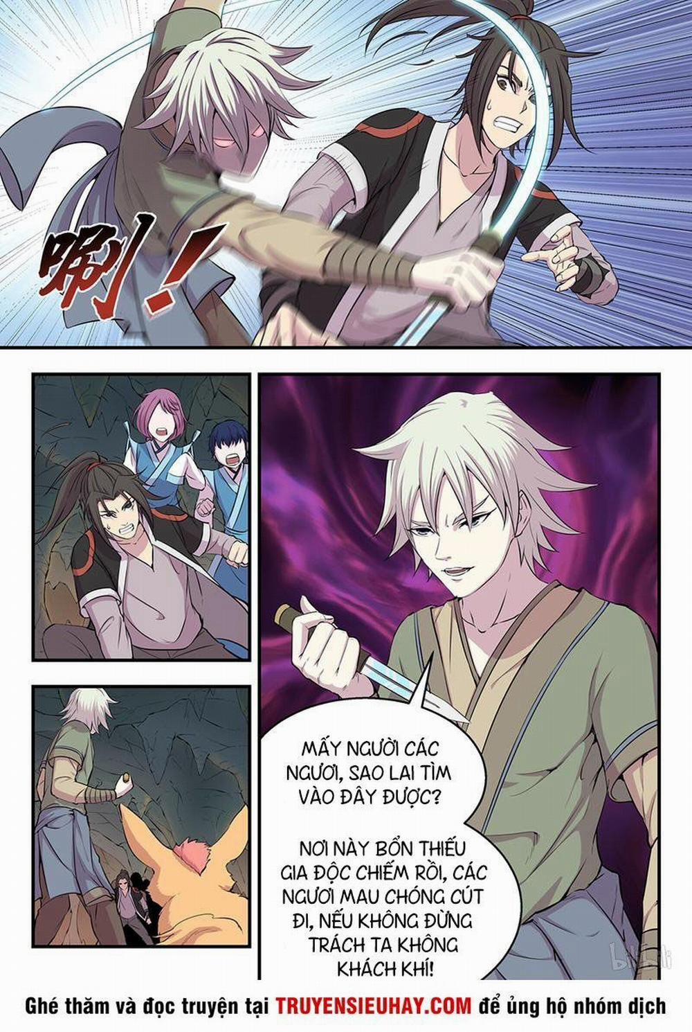 Côn Thôn Thiên Hạ 18 trang 2