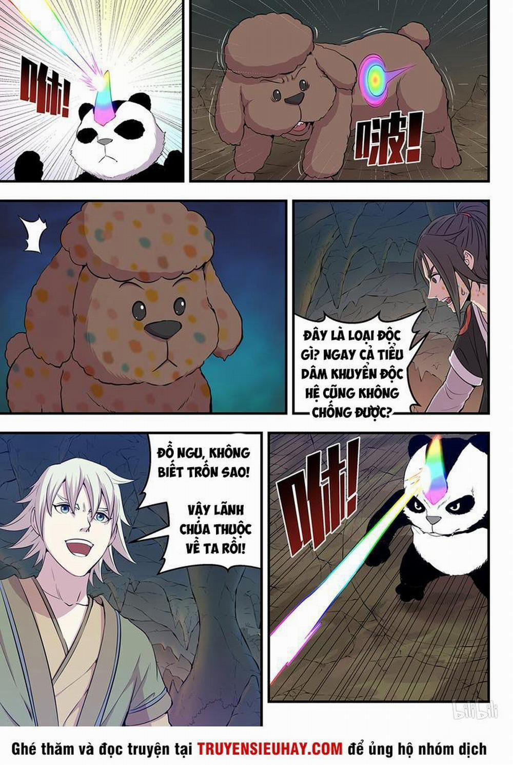 Côn Thôn Thiên Hạ 19 trang 6