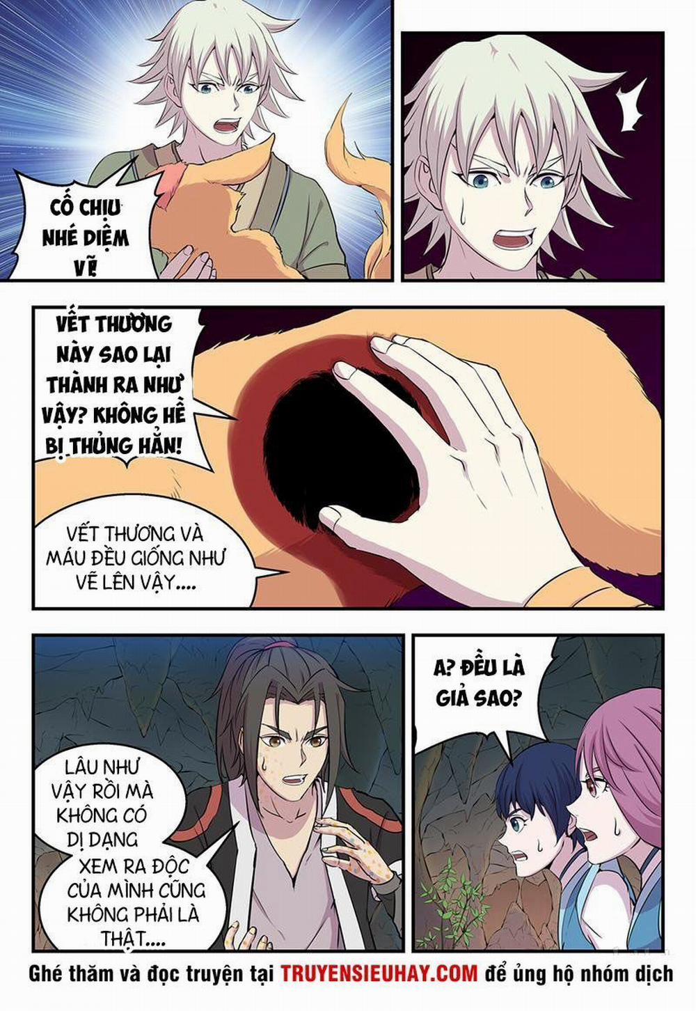 Côn Thôn Thiên Hạ 19 trang 8