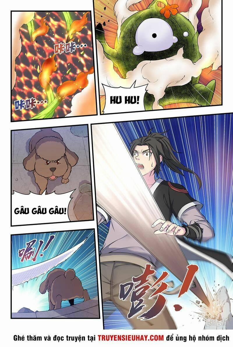 Côn Thôn Thiên Hạ 2 trang 11