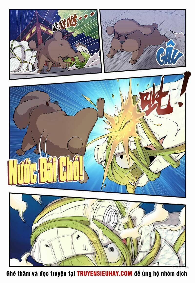 Côn Thôn Thiên Hạ 2 trang 8