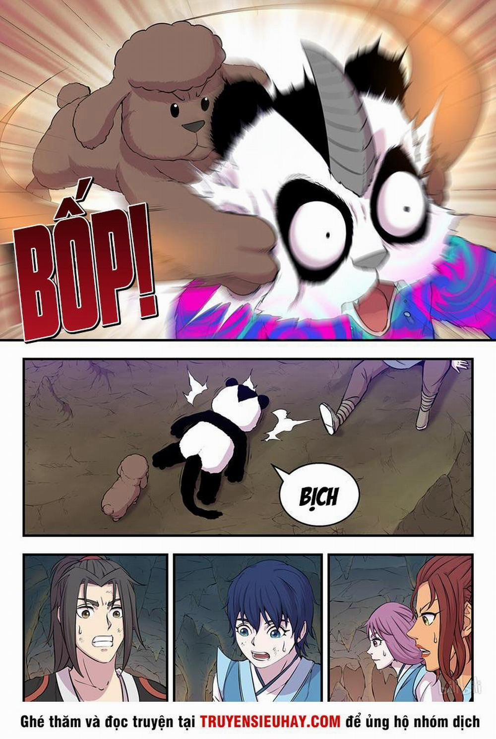 Côn Thôn Thiên Hạ 21 trang 4